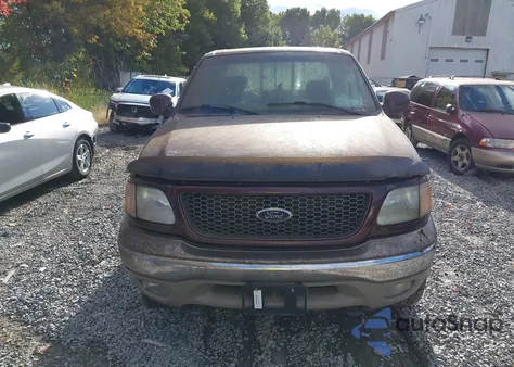 2002 Ford F-150 Lariat/Xl/Xlt from USA, damaged, VIN 1FTRX18L32KE01234